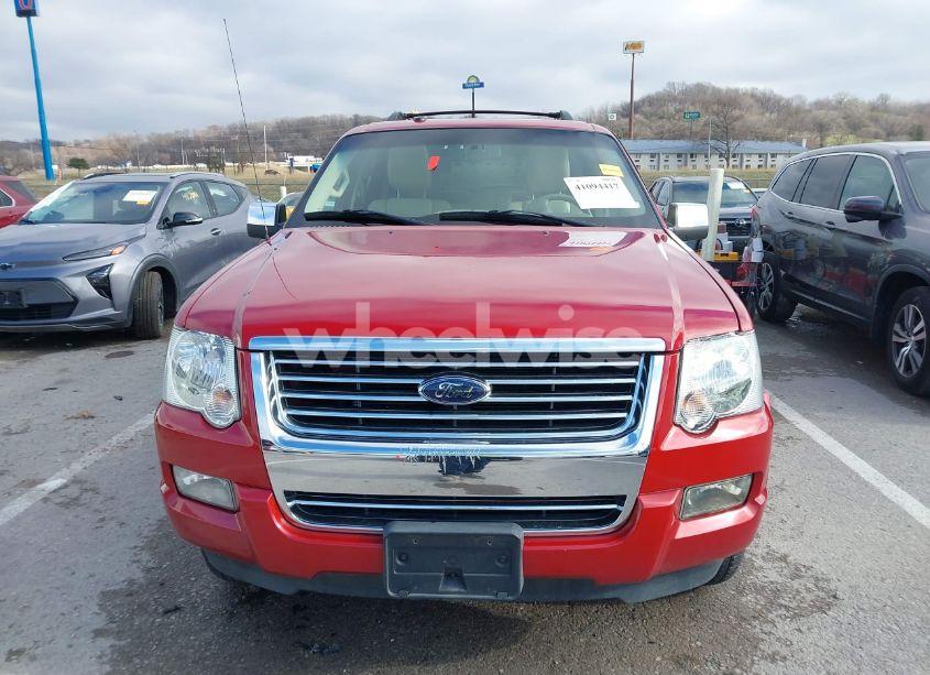 Photo 12 of 2010 Ford Explorer LIMITED (VIN 1FMEU7FE6AUA10298)