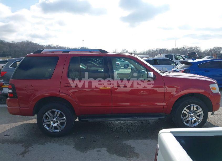 Photo 13 of 2010 Ford Explorer LIMITED (VIN 1FMEU7FE6AUA10298)