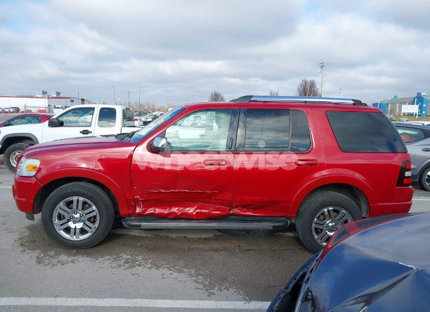 Photo 14 of 2010 Ford Explorer LIMITED (VIN 1FMEU7FE6AUA10298)