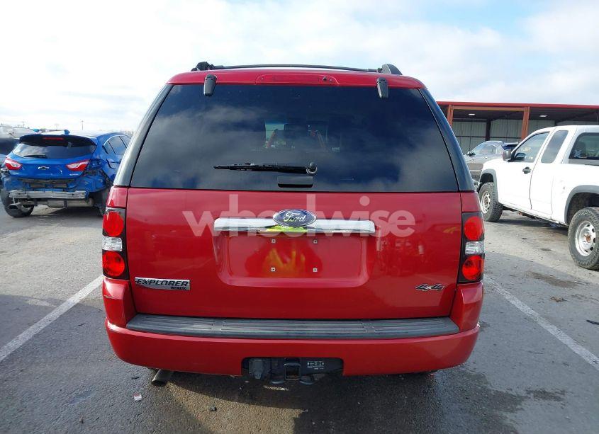 Photo 16 of 2010 Ford Explorer LIMITED (VIN 1FMEU7FE6AUA10298)