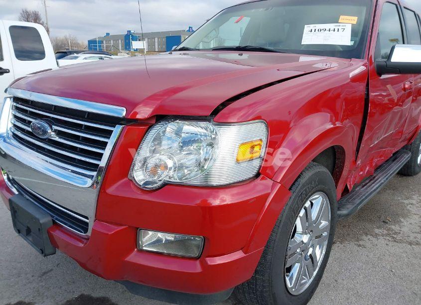 Photo 17 of 2010 Ford Explorer LIMITED (VIN 1FMEU7FE6AUA10298)