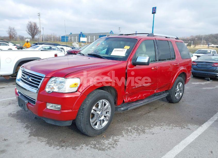 Photo 2 of 2010 Ford Explorer LIMITED (VIN 1FMEU7FE6AUA10298)