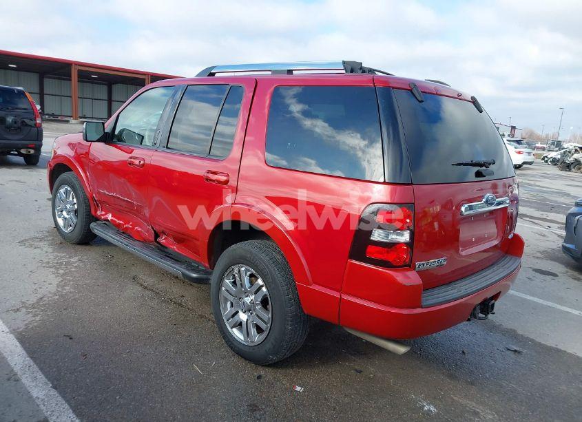 Photo 3 of 2010 Ford Explorer LIMITED (VIN 1FMEU7FE6AUA10298)