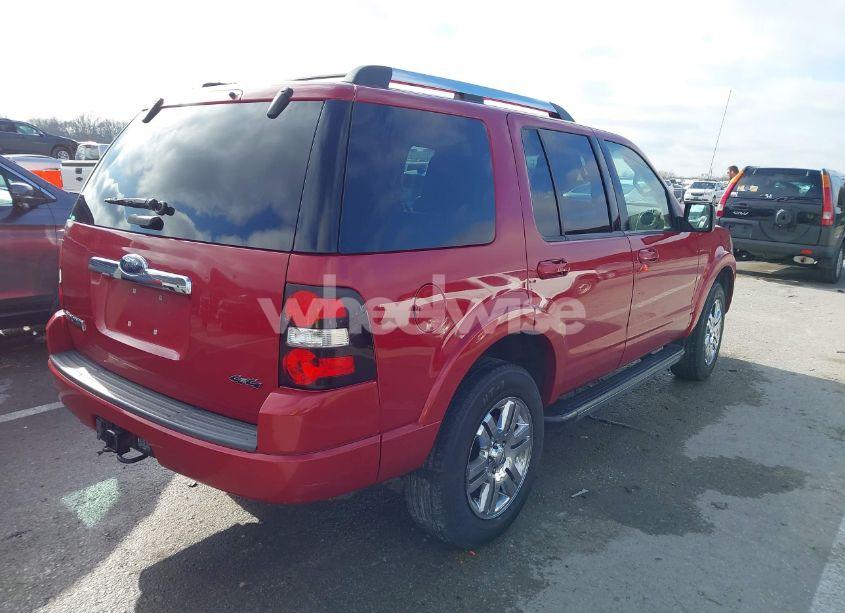 Photo 4 of 2010 Ford Explorer LIMITED (VIN 1FMEU7FE6AUA10298)