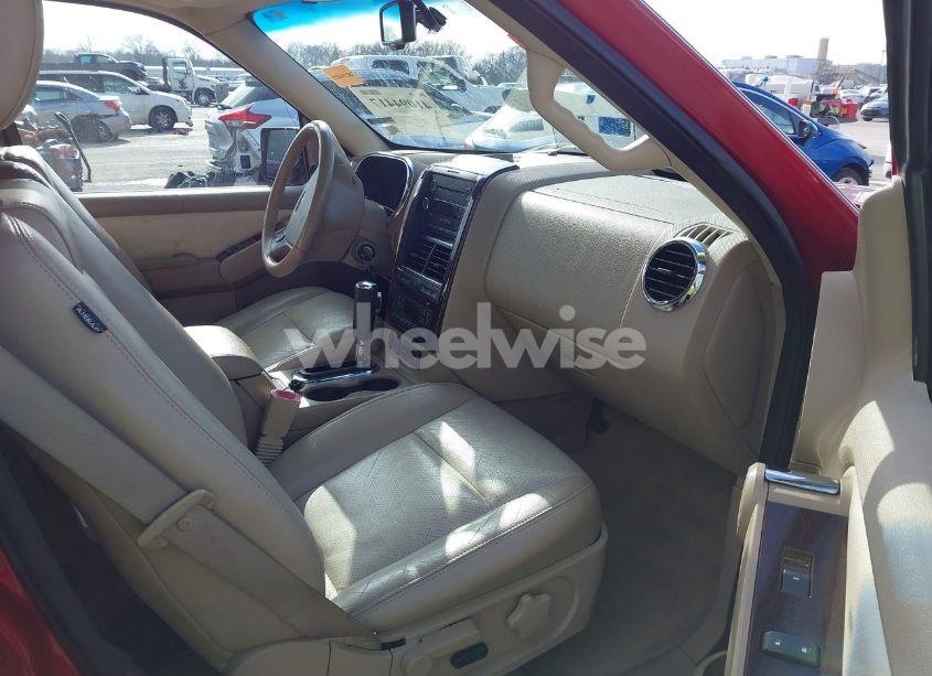 Photo 5 of 2010 Ford Explorer LIMITED (VIN 1FMEU7FE6AUA10298)