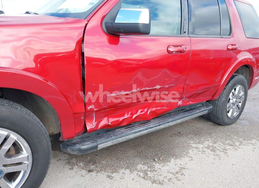 Photo 6 of 2010 Ford Explorer LIMITED (VIN 1FMEU7FE6AUA10298)