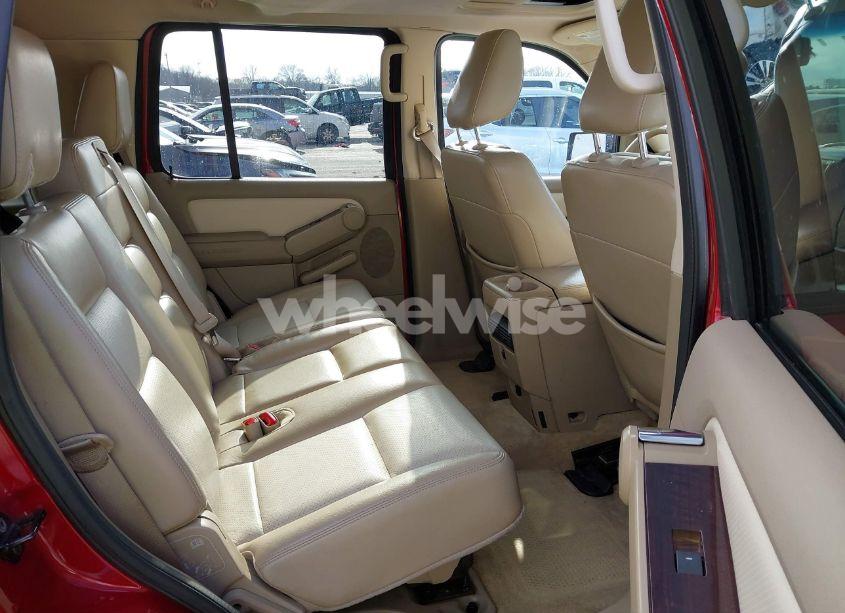 Photo 8 of 2010 Ford Explorer LIMITED (VIN 1FMEU7FE6AUA10298)