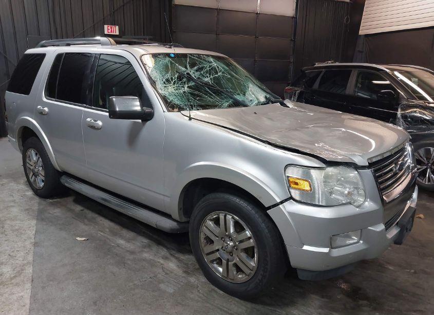 2010 Ford Explorer LIMITED (VIN 1FMEU7FE8AUA84726) main photo