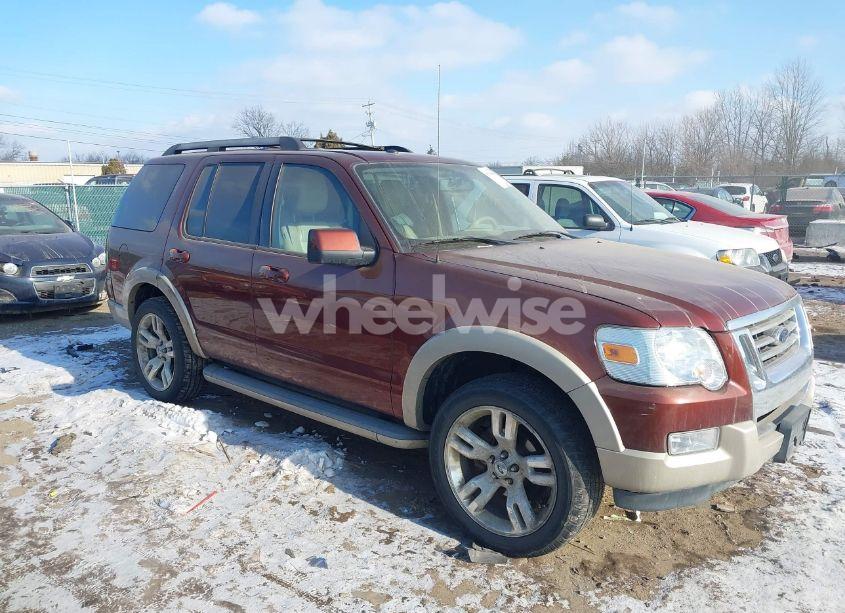 Photo 13 of 2009 Ford Explorer EDDIE BAUER (VIN 1FMEU84899UA31466)