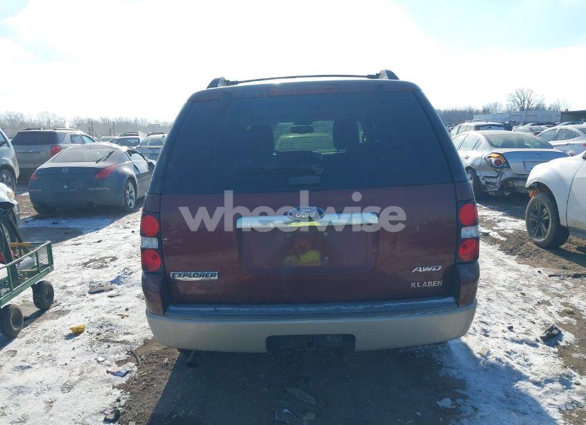 Photo 16 of 2009 Ford Explorer EDDIE BAUER (VIN 1FMEU84899UA31466)