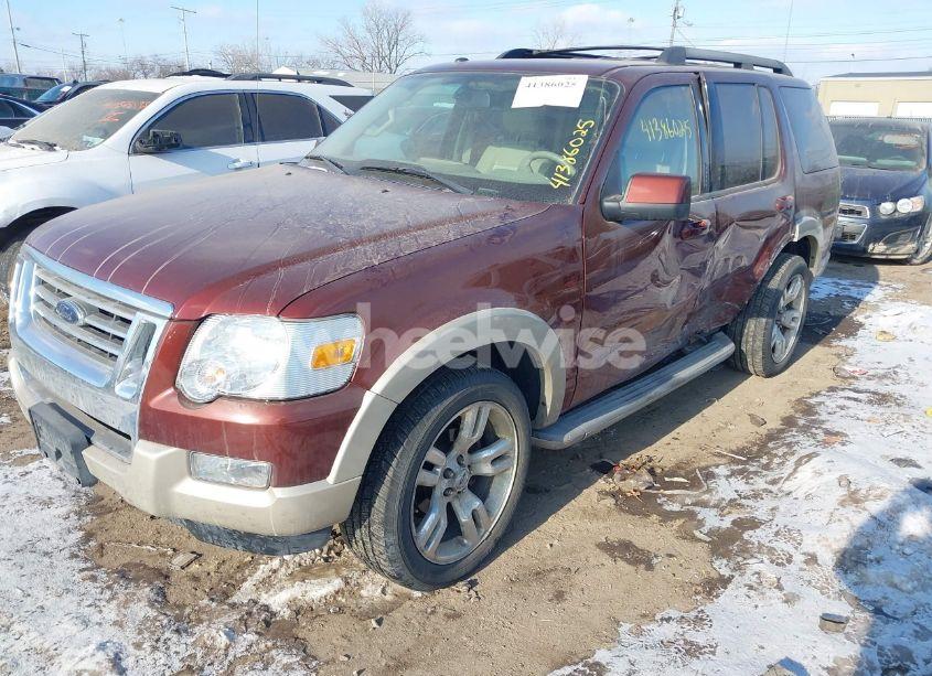 Photo 2 of 2009 Ford Explorer EDDIE BAUER (VIN 1FMEU84899UA31466)