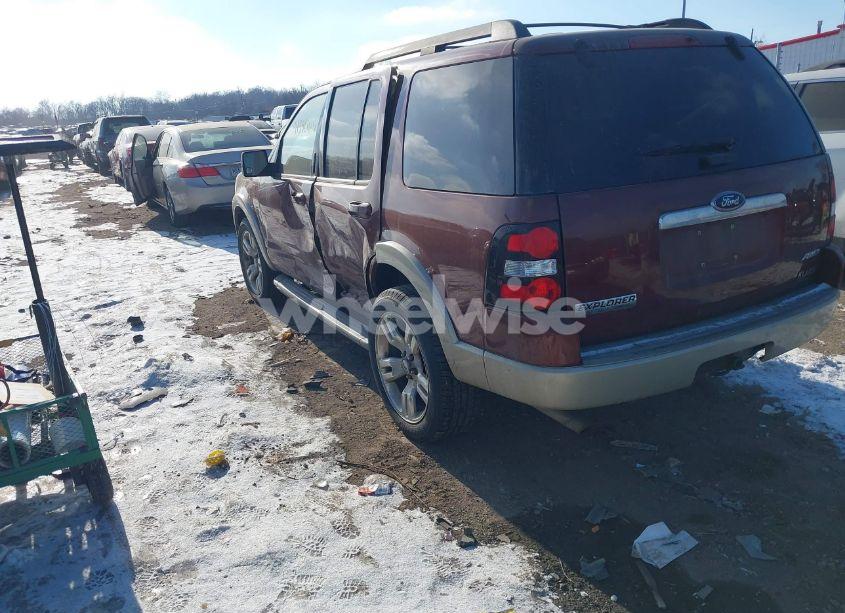 Photo 3 of 2009 Ford Explorer EDDIE BAUER (VIN 1FMEU84899UA31466)
