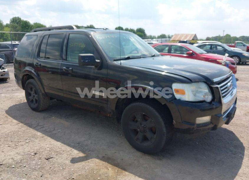 2008 Ford Explorer LIMITED (VIN 1FMEU85838UA64167) main photo