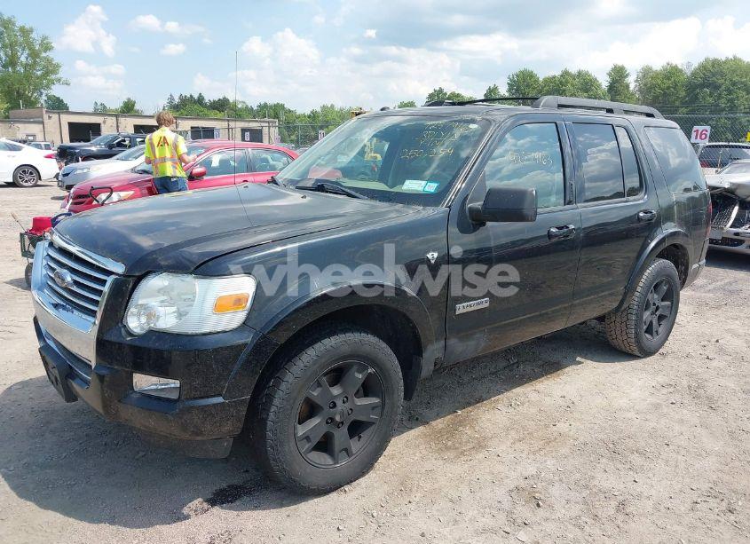 Photo 2 of 2008 Ford Explorer LIMITED (VIN 1FMEU85838UA64167)