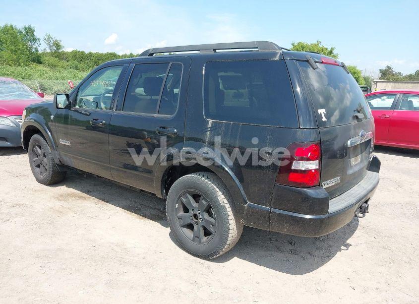 Photo 3 of 2008 Ford Explorer LIMITED (VIN 1FMEU85838UA64167)