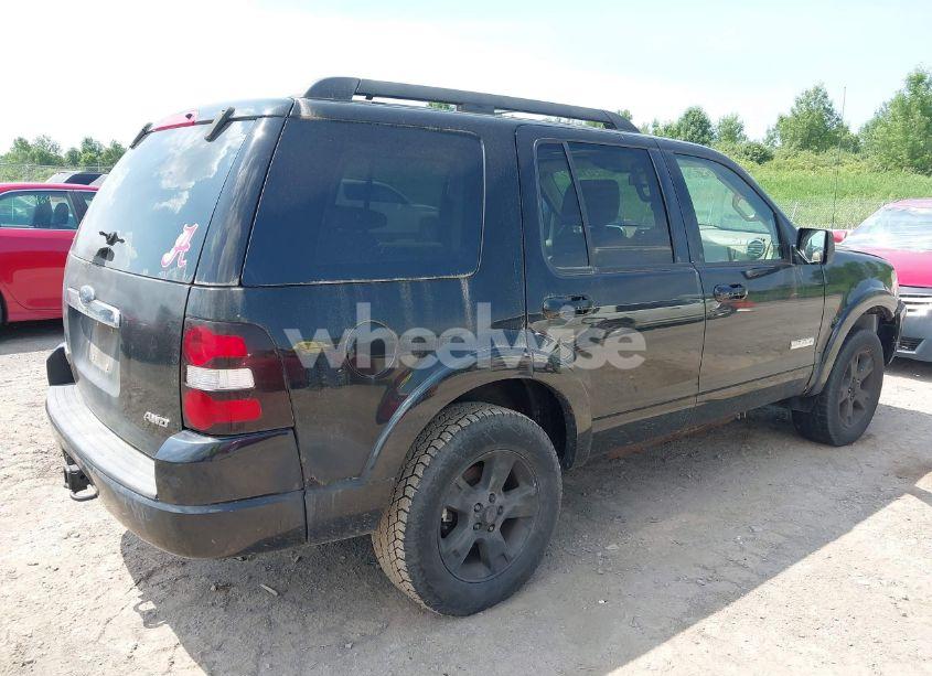 Photo 4 of 2008 Ford Explorer LIMITED (VIN 1FMEU85838UA64167)