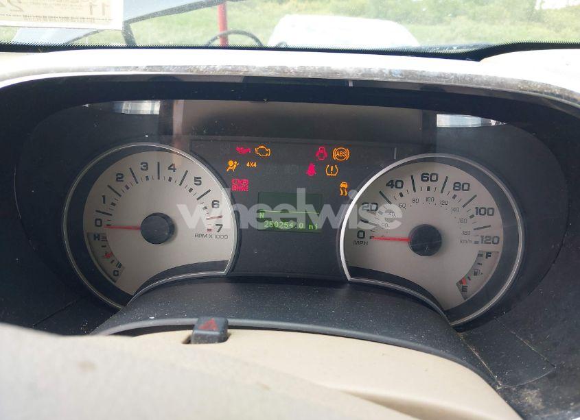 Photo 7 of 2008 Ford Explorer LIMITED (VIN 1FMEU85838UA64167)