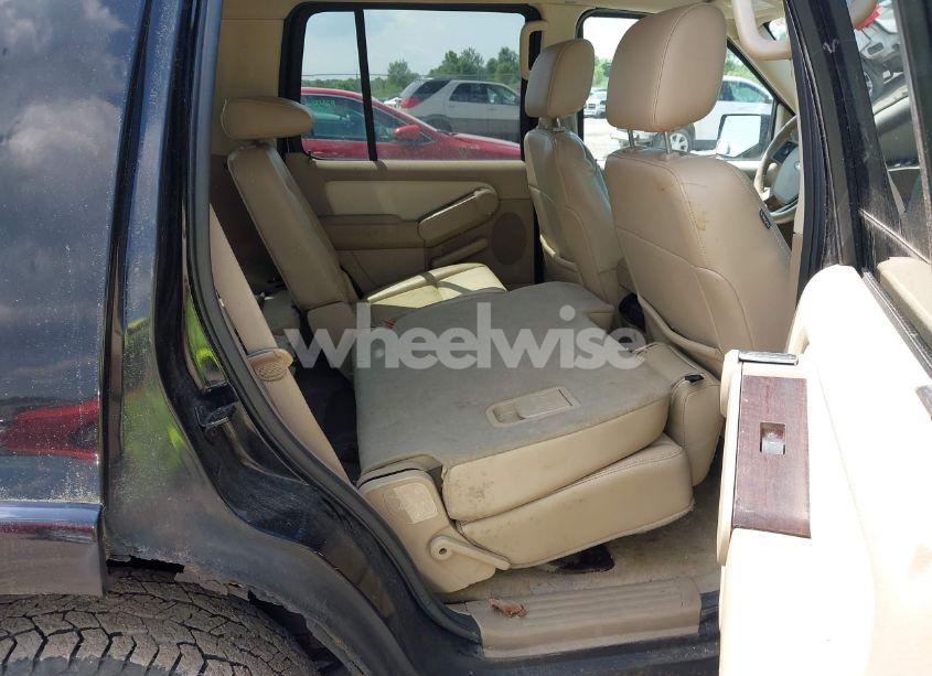 Photo 8 of 2008 Ford Explorer LIMITED (VIN 1FMEU85838UA64167)