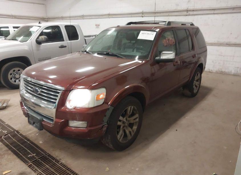Photo 2 of 2010 Ford Explorer LIMITED (VIN 1FMEU8F83AUA79367)