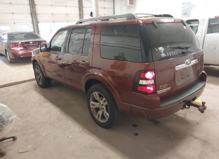 Photo 3 of 2010 Ford Explorer LIMITED (VIN 1FMEU8F83AUA79367)