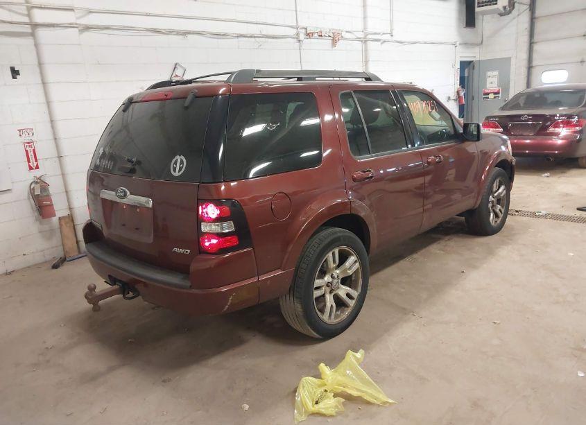 Photo 4 of 2010 Ford Explorer LIMITED (VIN 1FMEU8F83AUA79367)