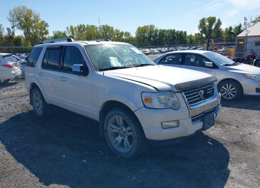2010 Ford Explorer LIMITED (VIN 1FMEU8FE3AUA10183) main photo