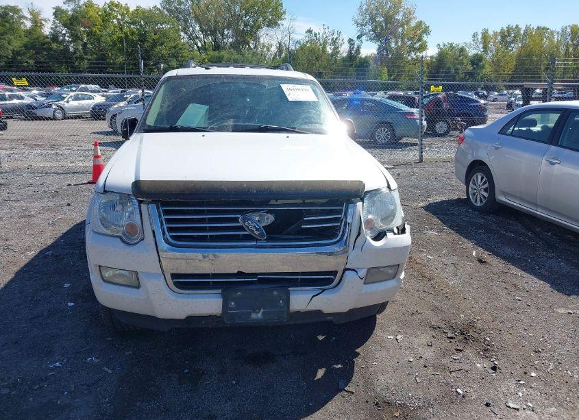 Photo 12 of 2010 Ford Explorer LIMITED (VIN 1FMEU8FE3AUA10183)