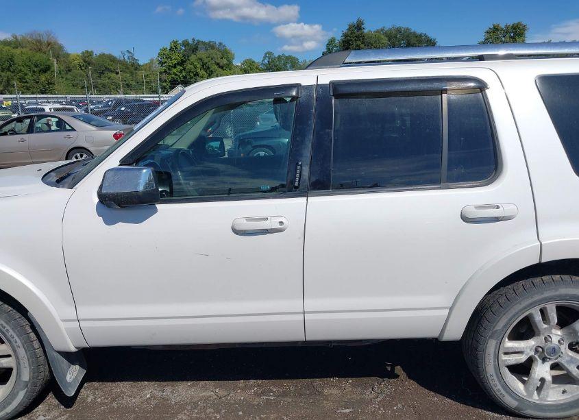 Photo 14 of 2010 Ford Explorer LIMITED (VIN 1FMEU8FE3AUA10183)