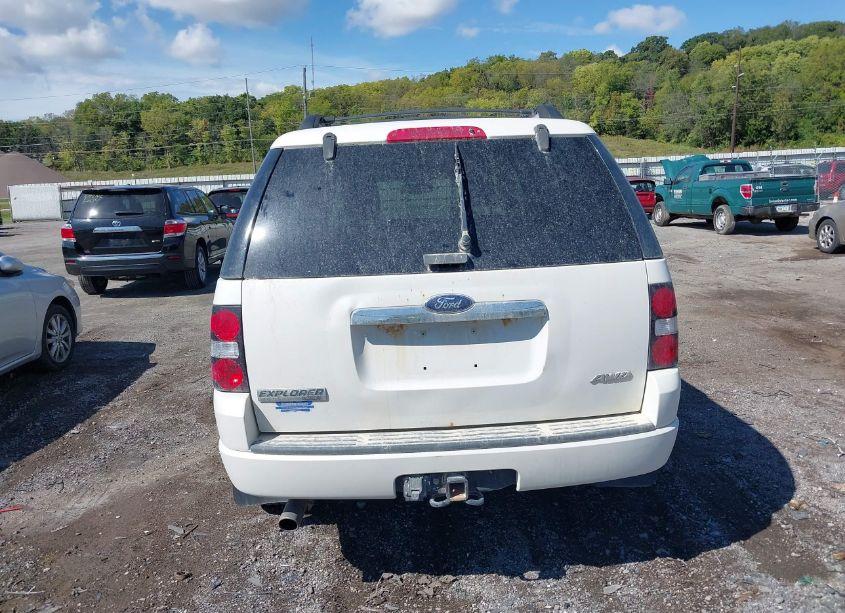 Photo 16 of 2010 Ford Explorer LIMITED (VIN 1FMEU8FE3AUA10183)