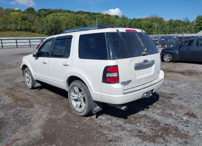 Photo 3 of 2010 Ford Explorer LIMITED (VIN 1FMEU8FE3AUA10183)