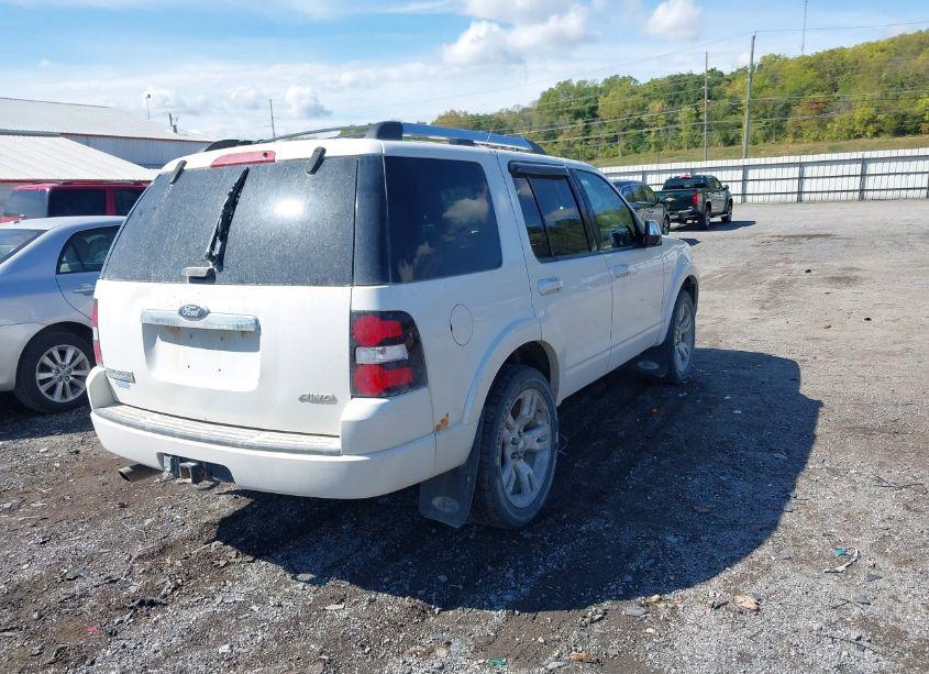 Photo 4 of 2010 Ford Explorer LIMITED (VIN 1FMEU8FE3AUA10183)