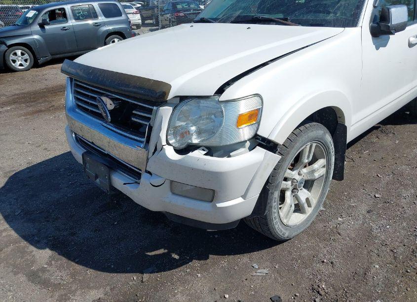 Photo 6 of 2010 Ford Explorer LIMITED (VIN 1FMEU8FE3AUA10183)