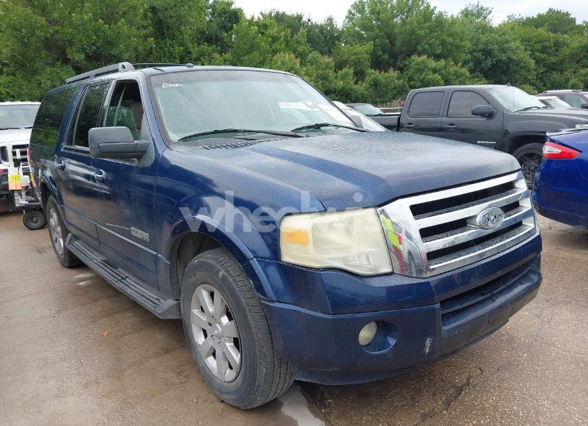 2008 Ford Expedition EL XLT (VIN 1FMFK15528LA16821) main photo