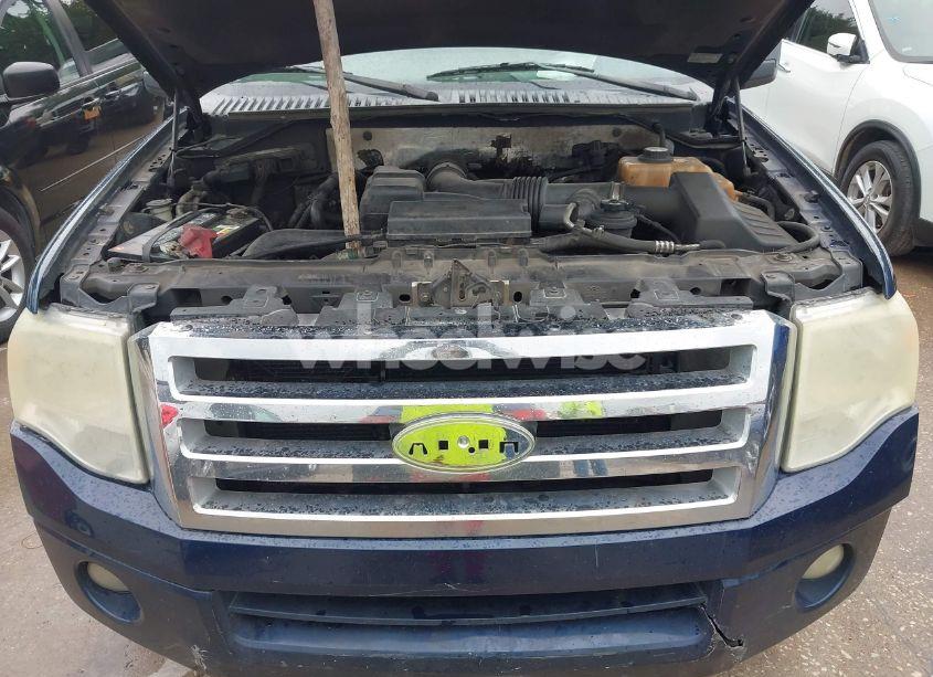 Photo 10 of 2008 Ford Expedition EL XLT (VIN 1FMFK15528LA16821)