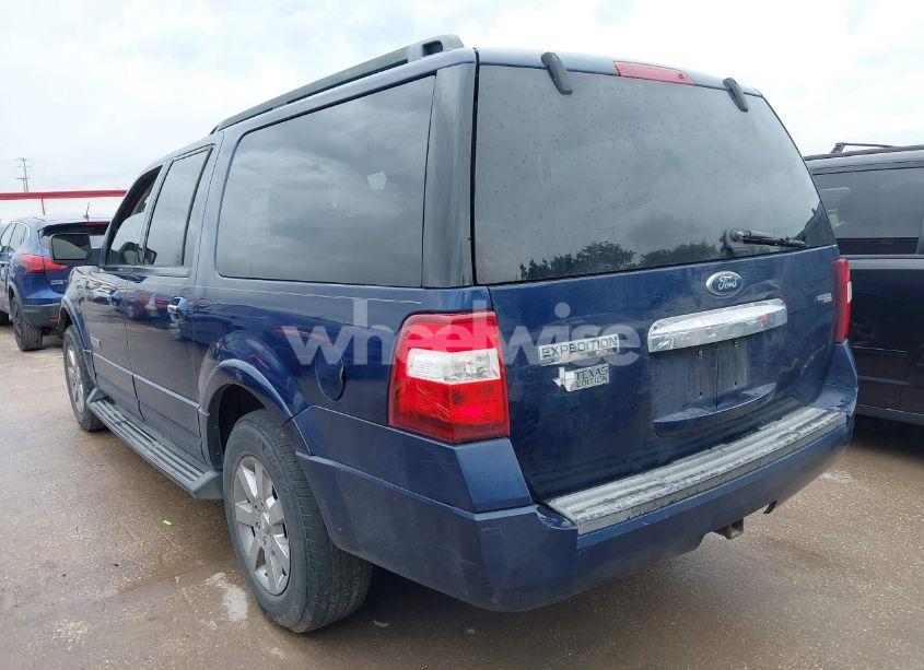 Photo 3 of 2008 Ford Expedition EL XLT (VIN 1FMFK15528LA16821)