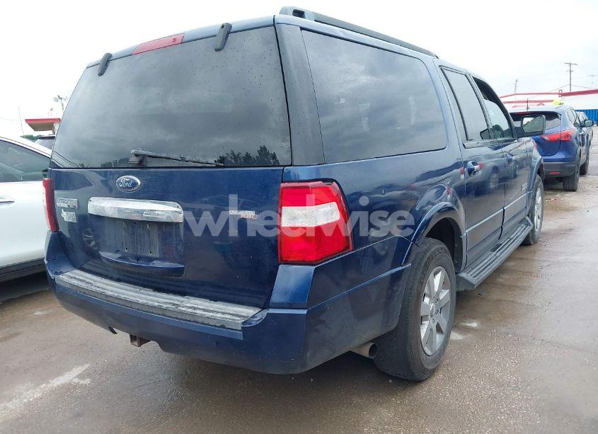 Photo 4 of 2008 Ford Expedition EL XLT (VIN 1FMFK15528LA16821)