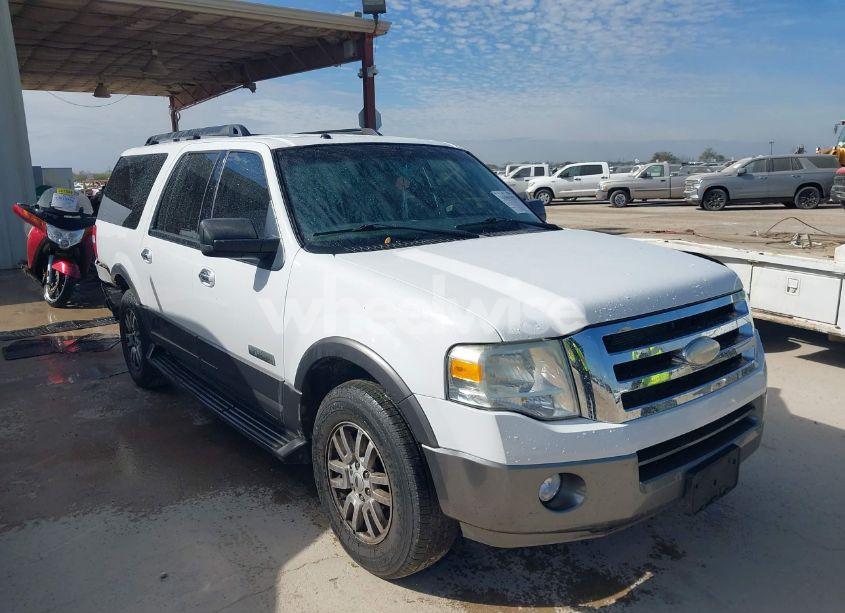 2007 Ford Expedition EL XLT (VIN 1FMFK15537LA56095) main photo