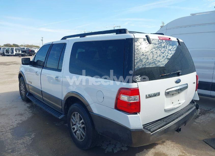 Photo 3 of 2007 Ford Expedition EL XLT (VIN 1FMFK15537LA56095)