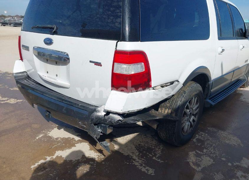 Photo 6 of 2007 Ford Expedition EL XLT (VIN 1FMFK15537LA56095)