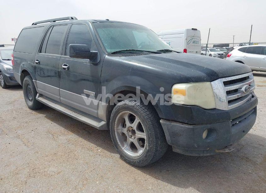 2007 Ford Expedition EL XLT (VIN 1FMFK15547LA56302) main photo