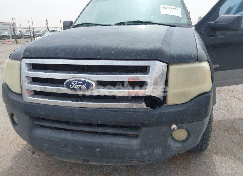 Photo 12 of 2007 Ford Expedition EL XLT (VIN 1FMFK15547LA56302)
