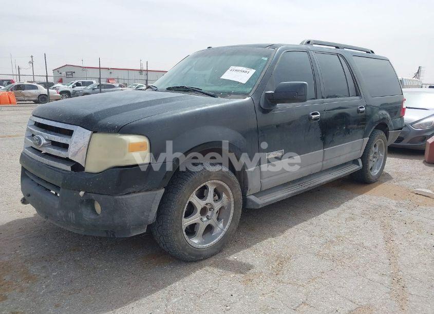 Photo 2 of 2007 Ford Expedition EL XLT (VIN 1FMFK15547LA56302)