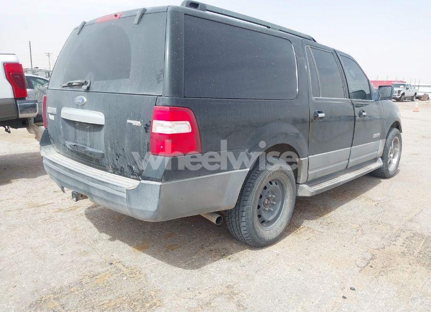 Photo 4 of 2007 Ford Expedition EL XLT (VIN 1FMFK15547LA56302)