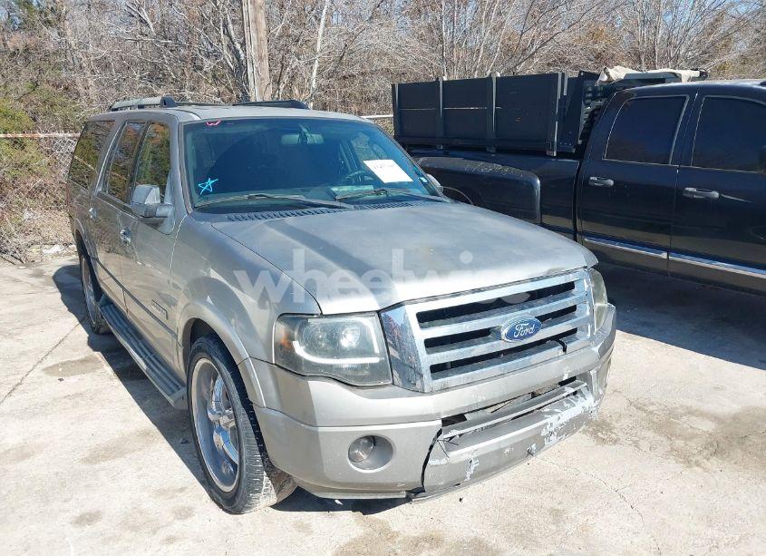 2008 Ford Expedition EL XLT (VIN 1FMFK15568LA08818) main photo