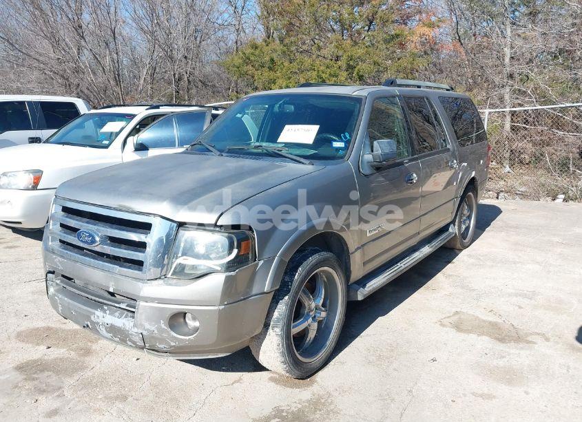 Photo 2 of 2008 Ford Expedition EL XLT (VIN 1FMFK15568LA08818)