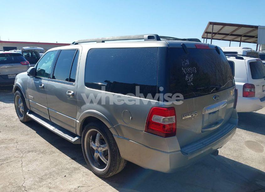 Photo 3 of 2008 Ford Expedition EL XLT (VIN 1FMFK15568LA08818)