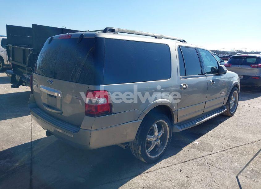 Photo 4 of 2008 Ford Expedition EL XLT (VIN 1FMFK15568LA08818)