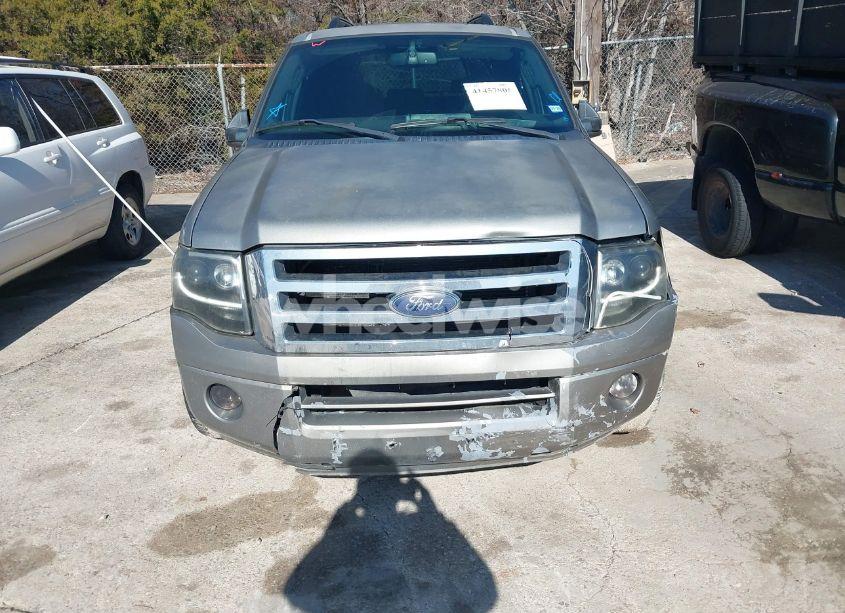 Photo 6 of 2008 Ford Expedition EL XLT (VIN 1FMFK15568LA08818)