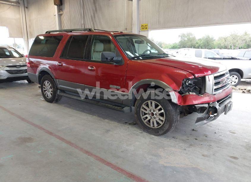 2007 Ford Expedition EL XLT (VIN 1FMFK15577LA81842) main photo