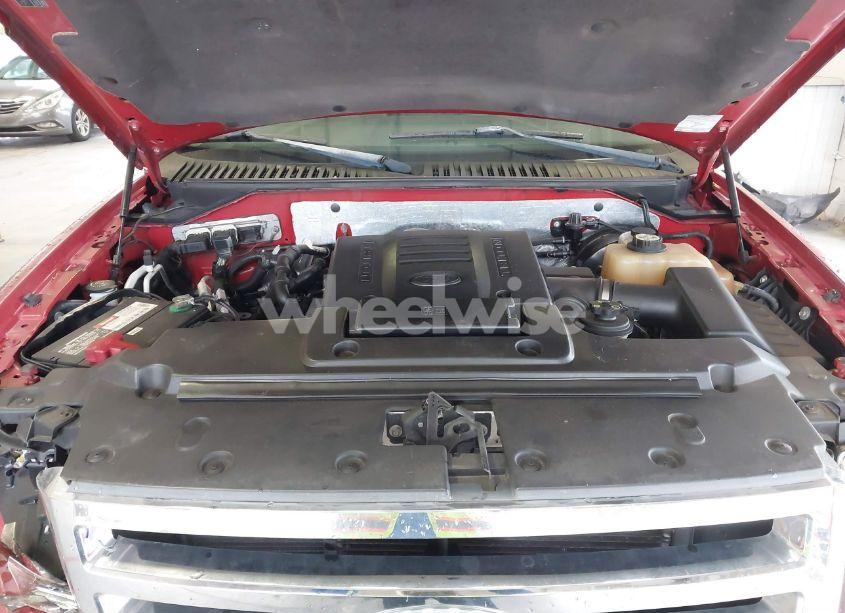 Photo 10 of 2007 Ford Expedition EL XLT (VIN 1FMFK15577LA81842)